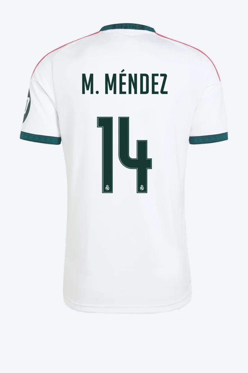 M. Méndez 14 Voetbalshirt - Real Madrid 26/27 Thuis