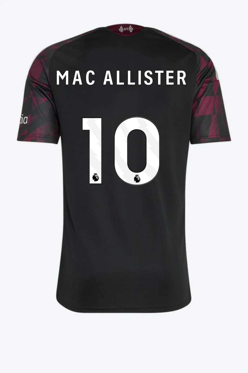 Mac Allister 10 Voetbalshirt - Liverpool FC 26/27 Derde