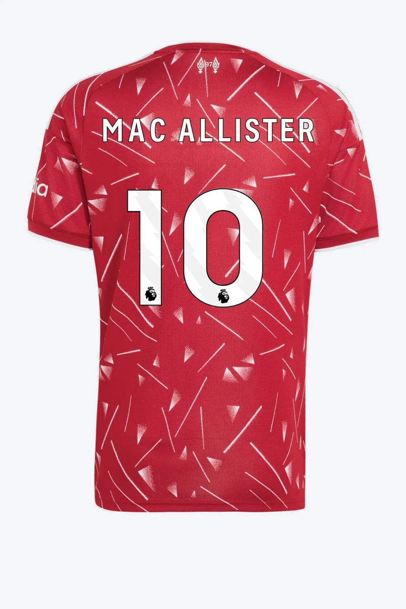 Mac Allister 10 Voetbalshirt - Liverpool FC 26/27 Thuis