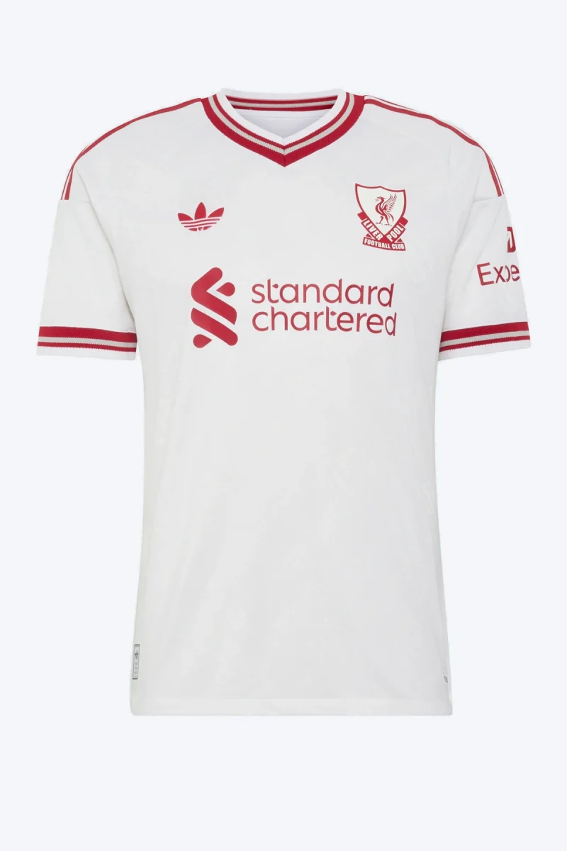 Mac Allister 10 Voetbalshirt - Liverpool FC 26/27 Uit Authentic
