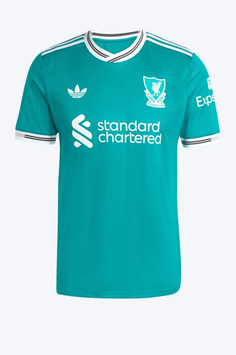 Maclean 19 Voetbalshirt - Liverpool FC 25/26 Derde Authentic