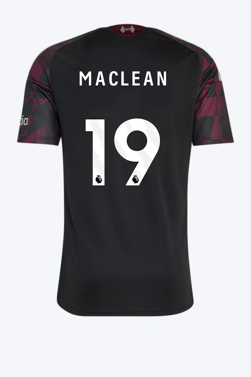 Maclean 19 Voetbalshirt - Liverpool FC 26/27 Derde