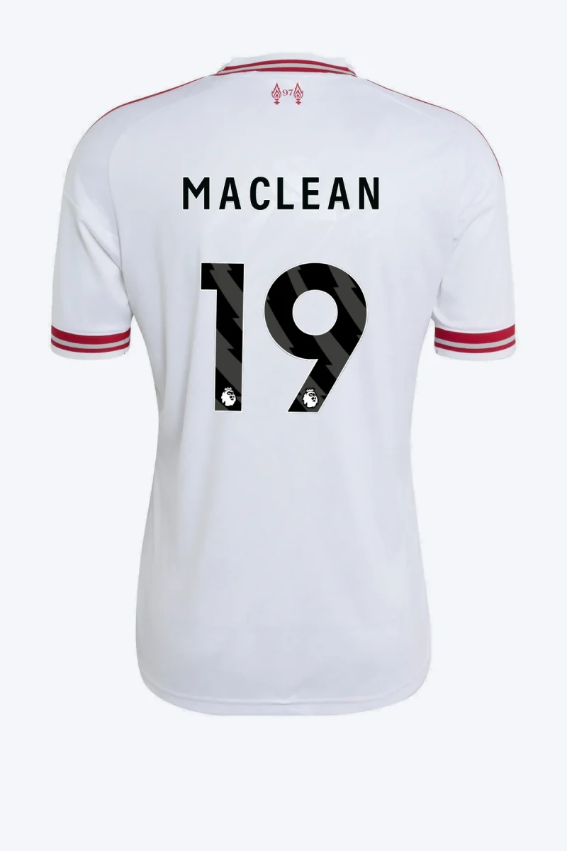 Maclean 19 Voetbalshirt - Liverpool FC 26/27 Uit