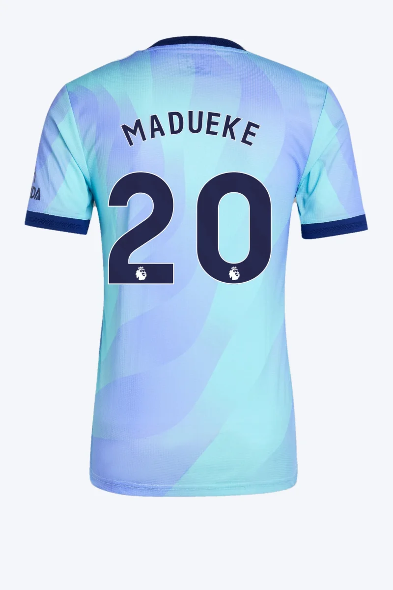 Madueke 20 Voetbalshirt - Arsenal 24/25 Derde Authentic