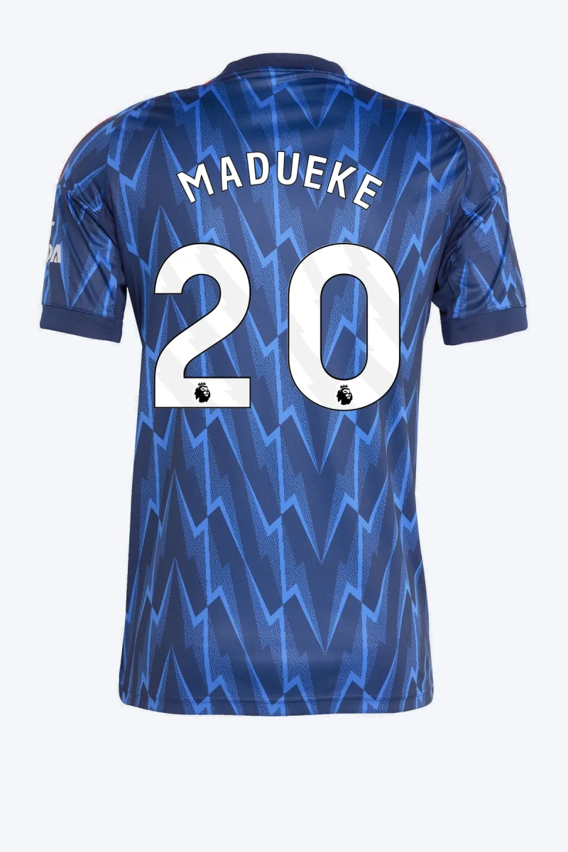 Madueke 20 Voetbalshirt - Arsenal 25/26 Uit
