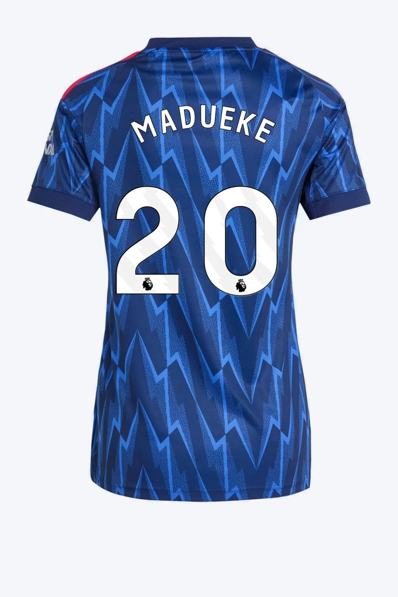 Madueke 20 Voetbalshirt - Arsenal 25/26 Uit