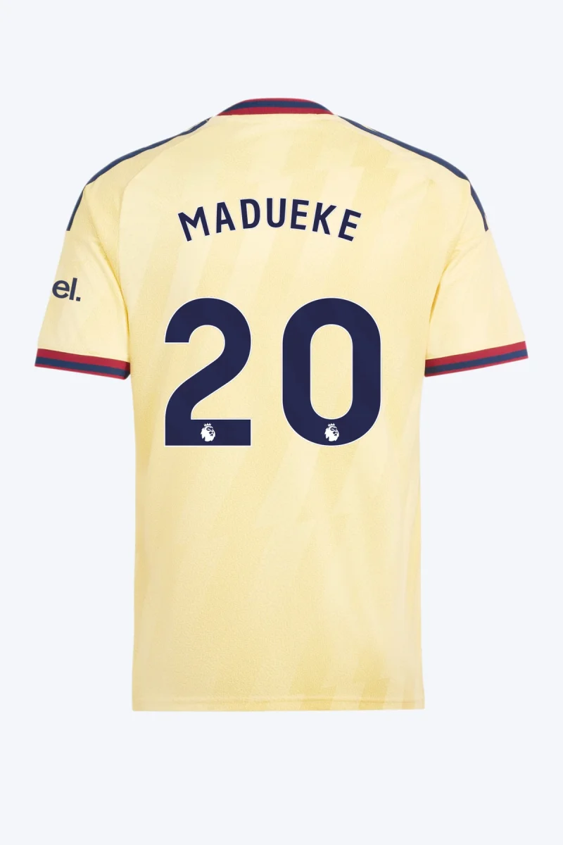 Madueke 20 Voetbalshirt - Arsenal FC 26/27 Derde