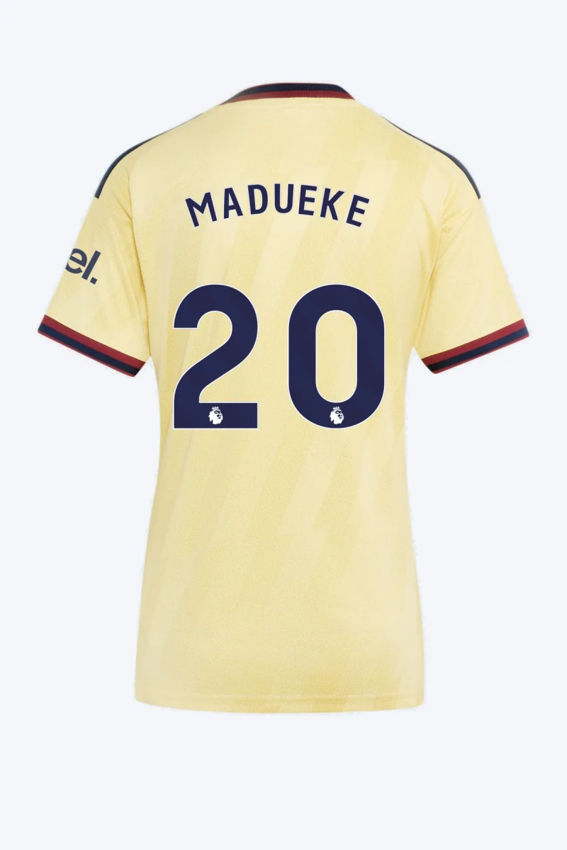 Madueke 20 Voetbalshirt - Arsenal FC 26/27 Derde
