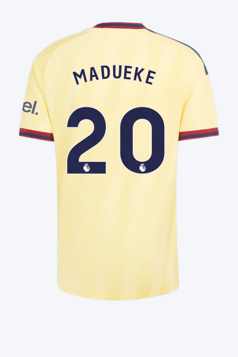 Madueke 20 Voetbalshirt - Arsenal FC 26/27 Derde Authentic