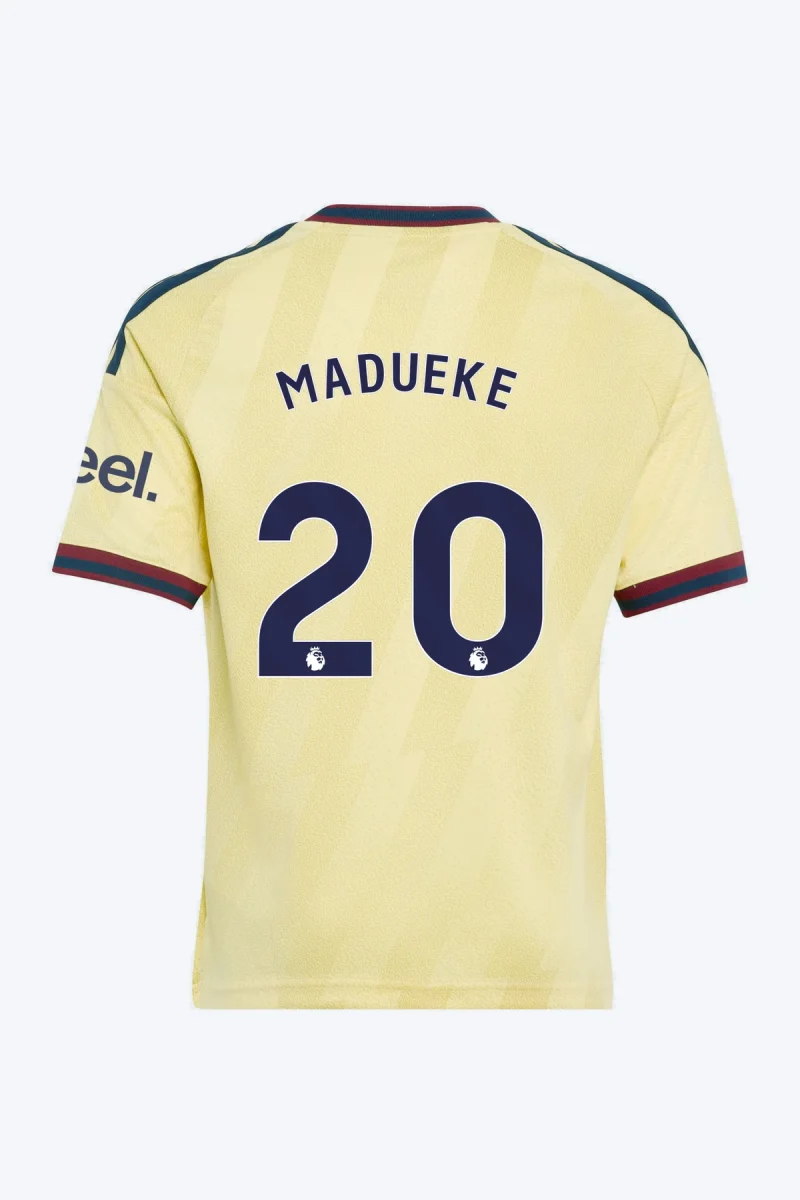 Madueke 20 Voetbalshirt - Arsenal FC 26/27 Derde Kids