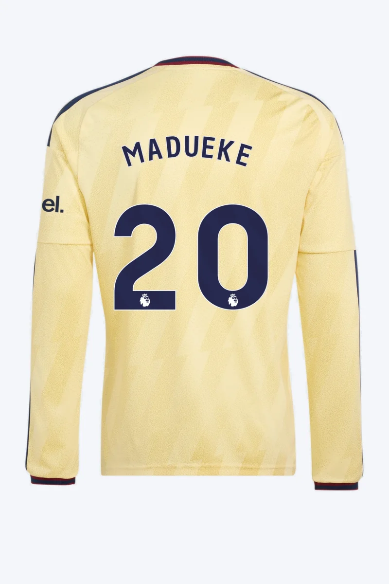 Madueke 20 Voetbalshirt - Arsenal FC 26/27 Derde Longsleeve