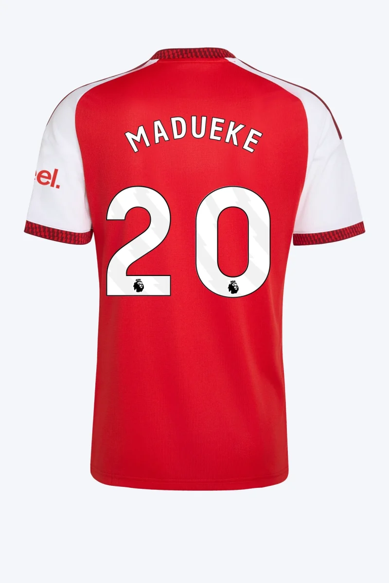 Madueke 20 Voetbalshirt - Arsenal FC 26/27 Thuis