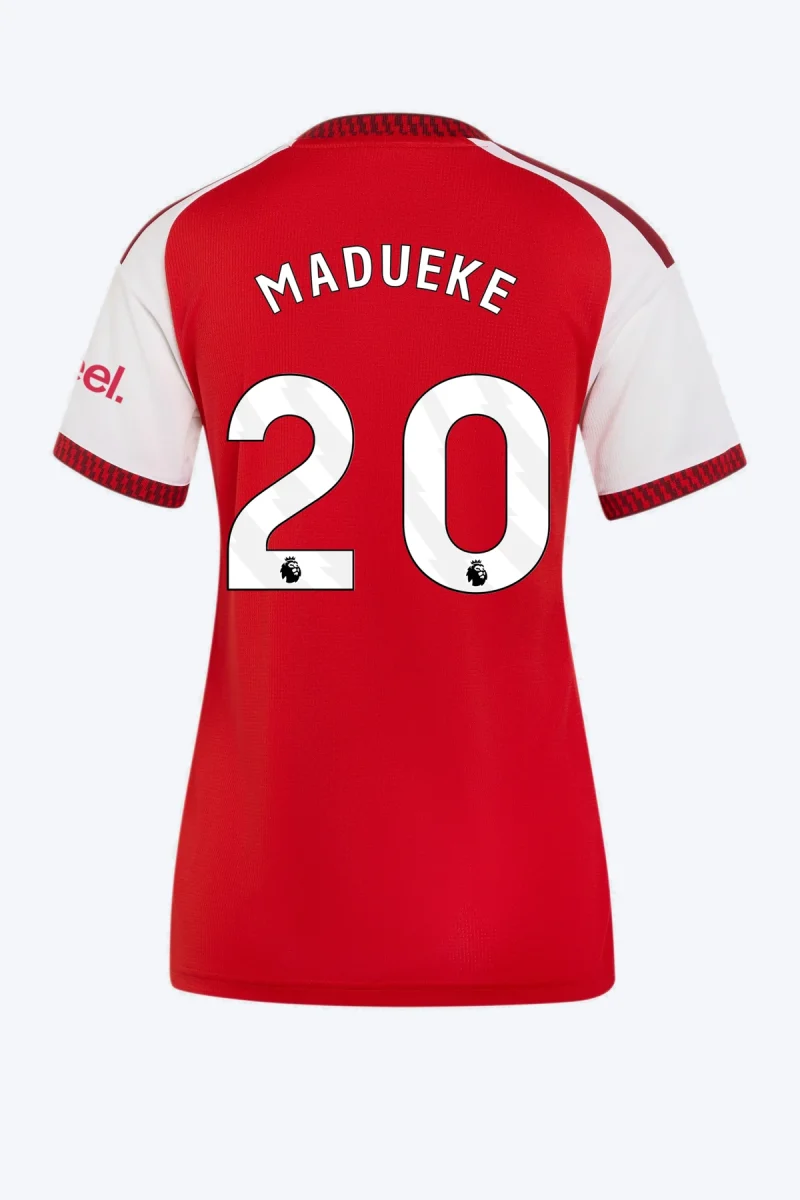 Madueke 20 Voetbalshirt - Arsenal FC 26/27 Thuis