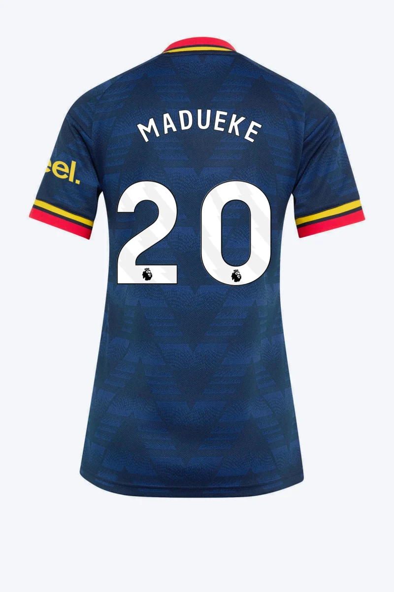 Madueke 20 Voetbalshirt - Arsenal FC 26/27 Uit