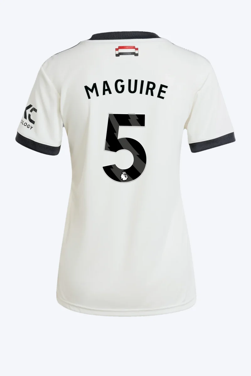 Maguire 5 Voetbalshirt - Manchester United 24/25 Derde