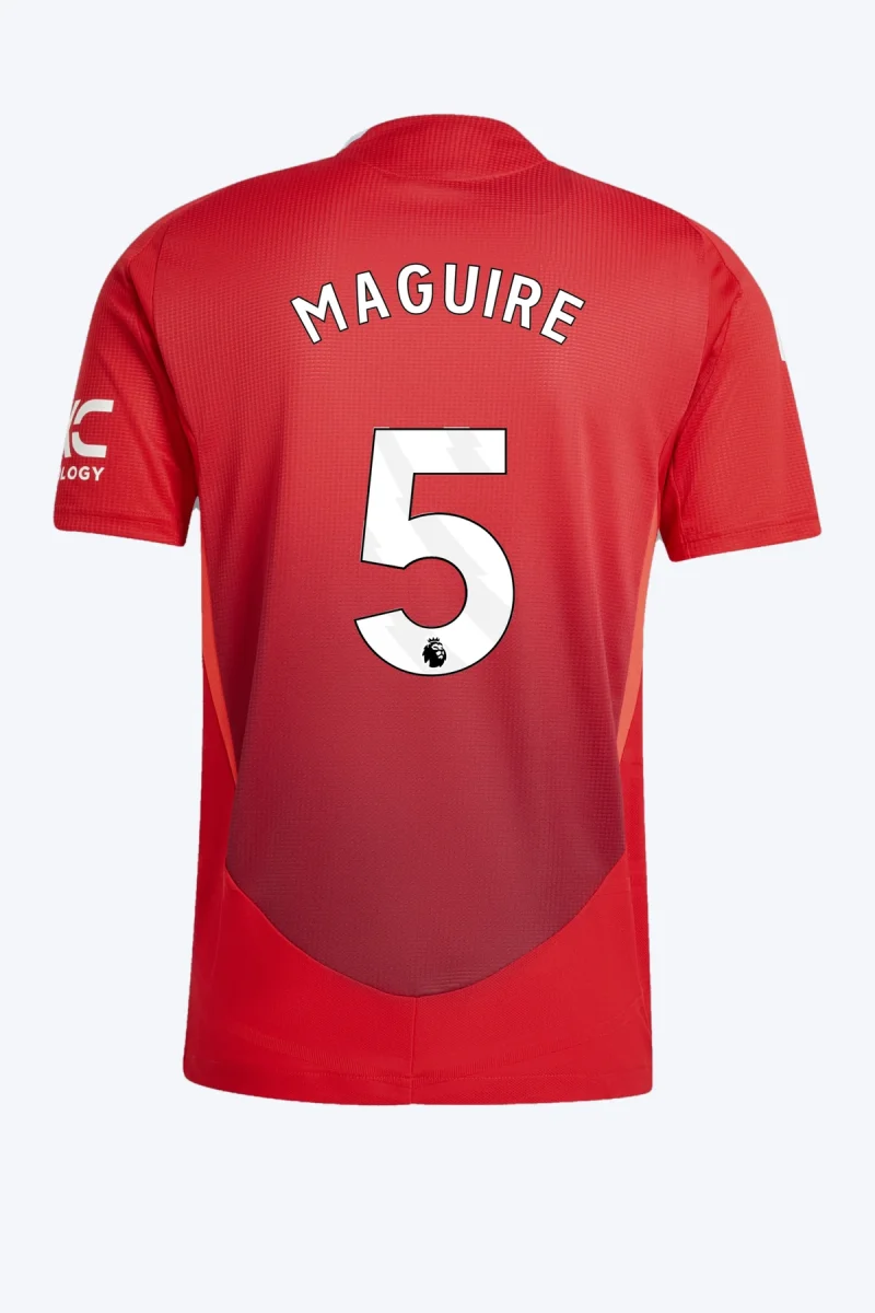 Maguire 5 Voetbalshirt - Manchester United 24/25 Thuis Authentic