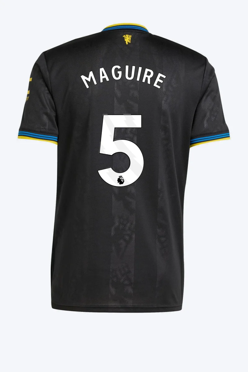 Maguire 5 Voetbalshirt - Manchester United 25/26 Derde