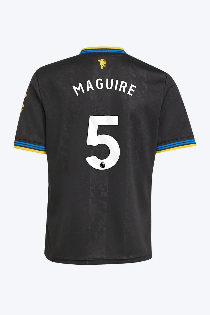 Maguire 5 Voetbalshirt - Manchester United 25/26 Derde