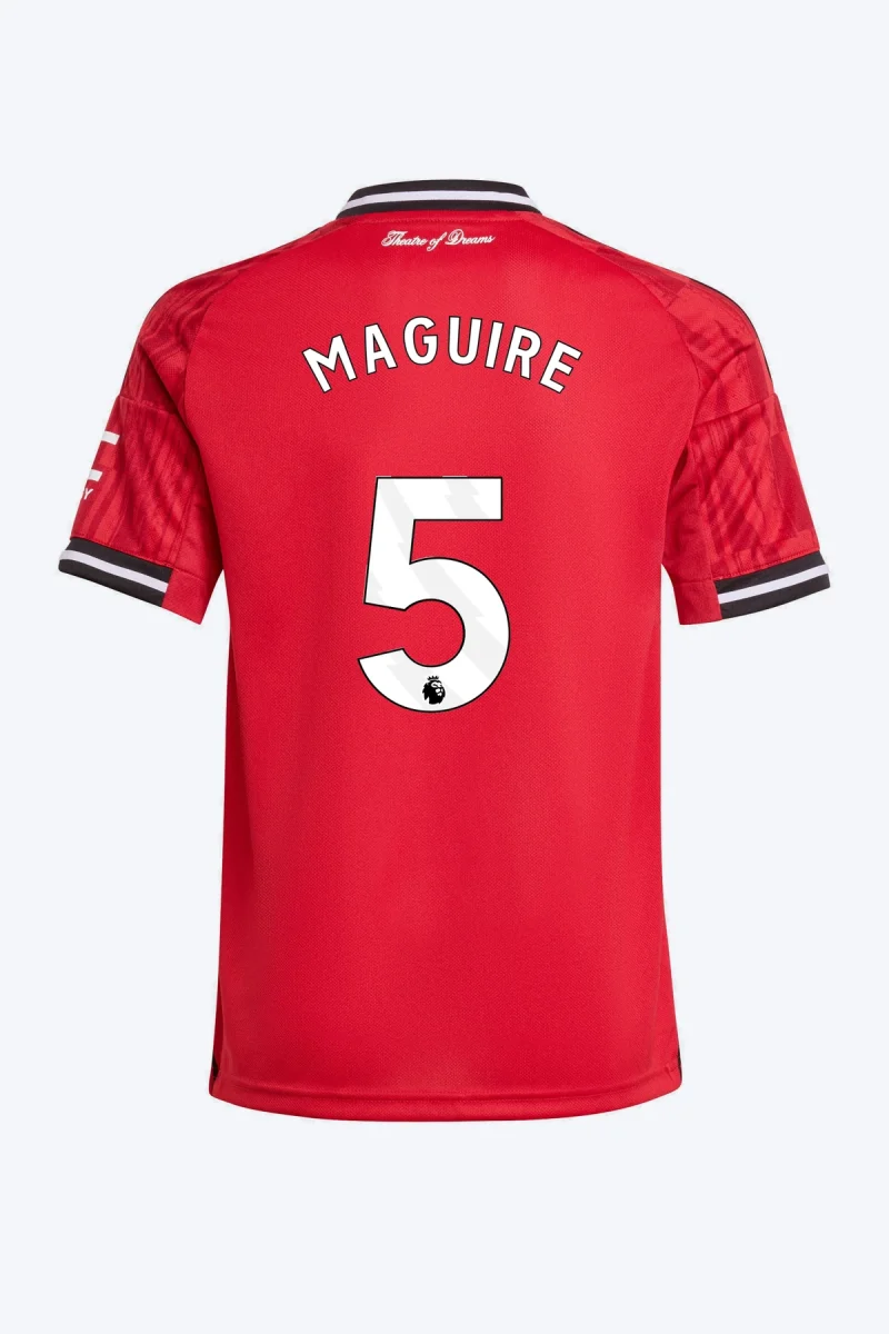 Maguire 5 Voetbalshirt - Manchester United 25/26 Thuis