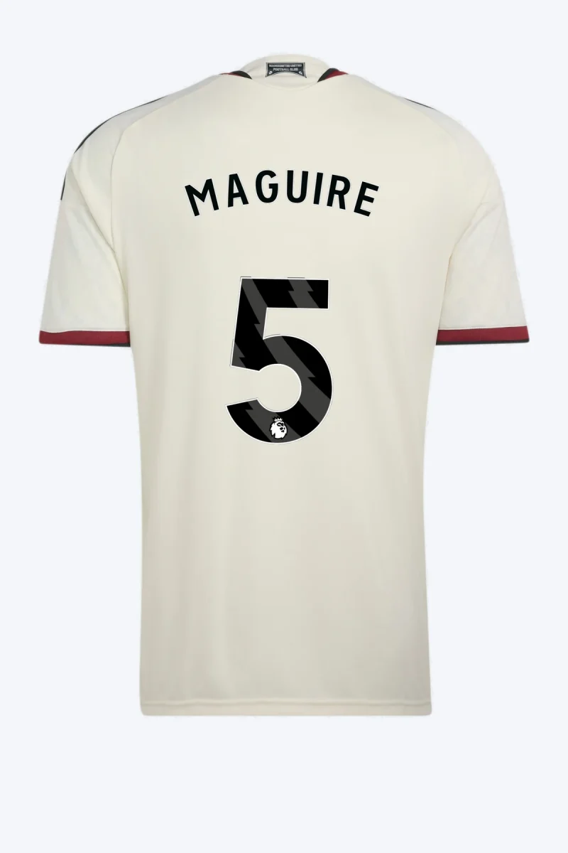 Maguire 5 Voetbalshirt - Manchester United 26/27 Derde