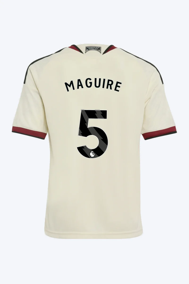 Maguire 5 Voetbalshirt - Manchester United 26/27 Derde Kids