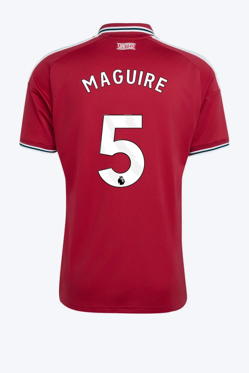 Maguire 5 Voetbalshirt - Manchester United 26/27 Thuis