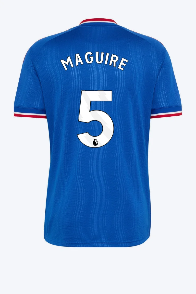 Maguire 5 Voetbalshirt - Manchester United 26/27 Uit