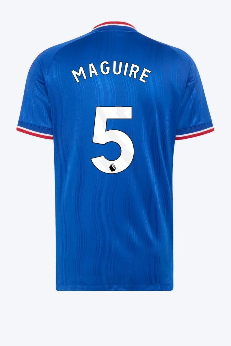 Maguire 5 Voetbalshirt - Manchester United 26/27 Uit Authentic