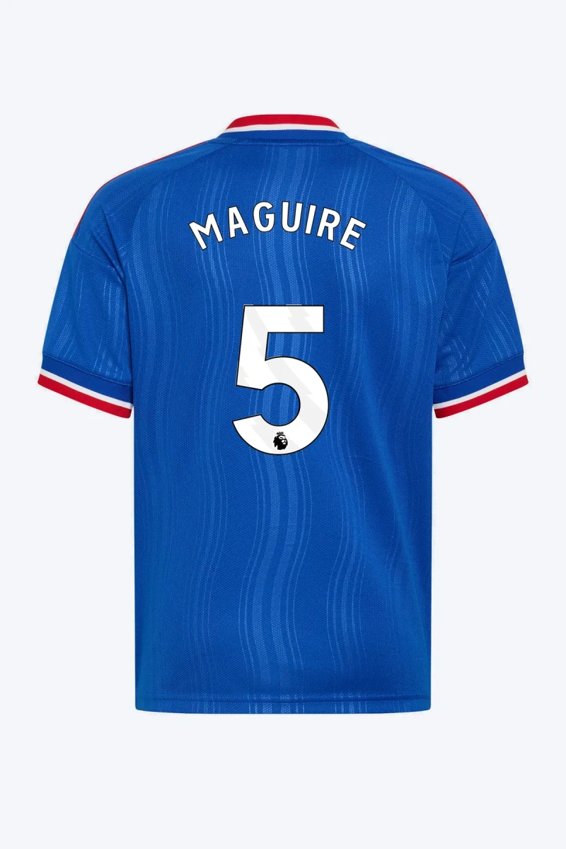 Maguire 5 Voetbalshirt - Manchester United 26/27 Uit Kids