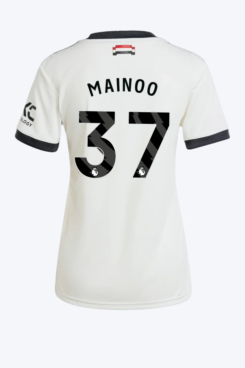Mainoo 37 Voetbalshirt - Manchester United 24/25 Derde