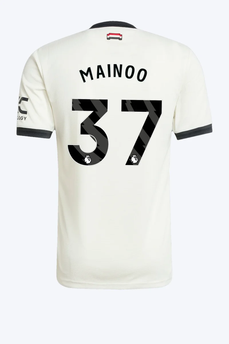 Mainoo 37 Voetbalshirt - Manchester United 24/25 Derde Authentic