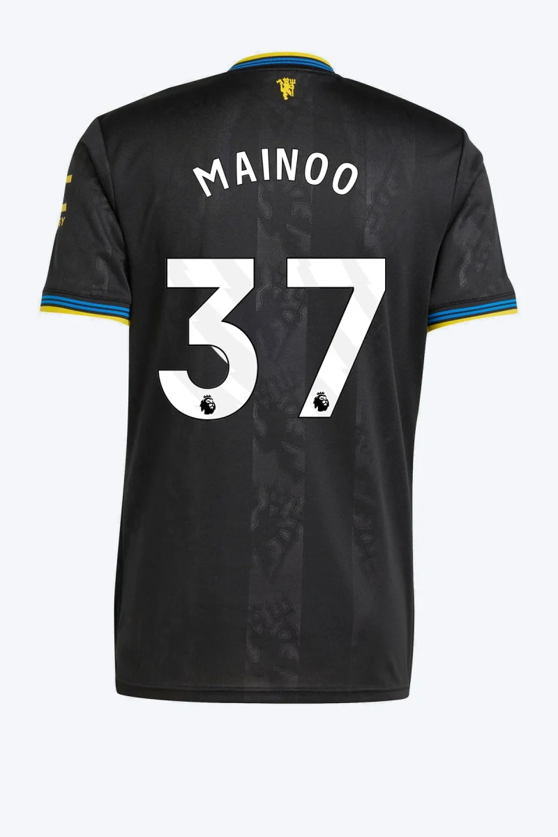 Mainoo 37 Voetbalshirt - Manchester United 25/26 Derde