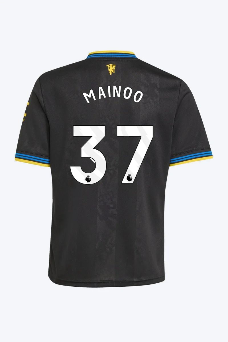 Mainoo 37 Voetbalshirt - Manchester United 25/26 Derde