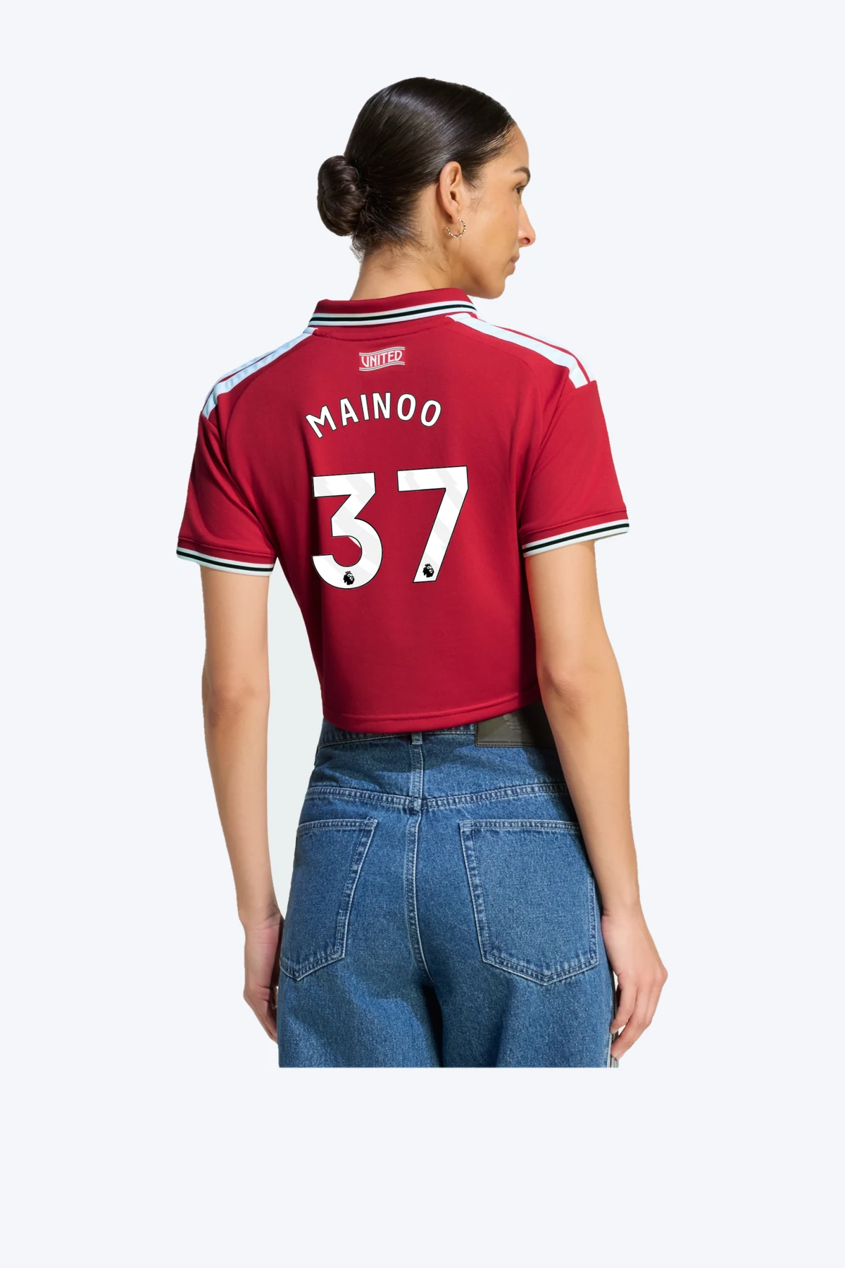 Mainoo 37 Voetbalshirt - Manchester United 26/27 Thuis Crop