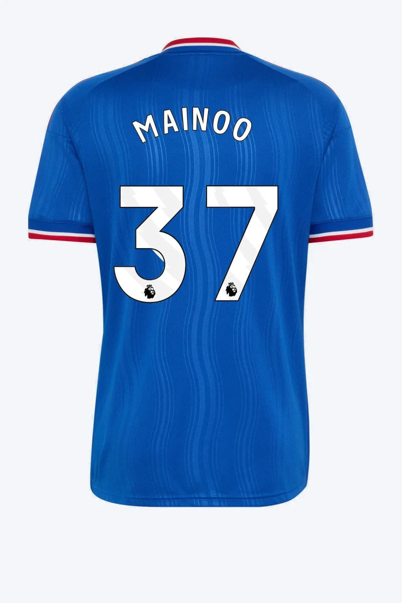 Mainoo 37 Voetbalshirt - Manchester United 26/27 Uit