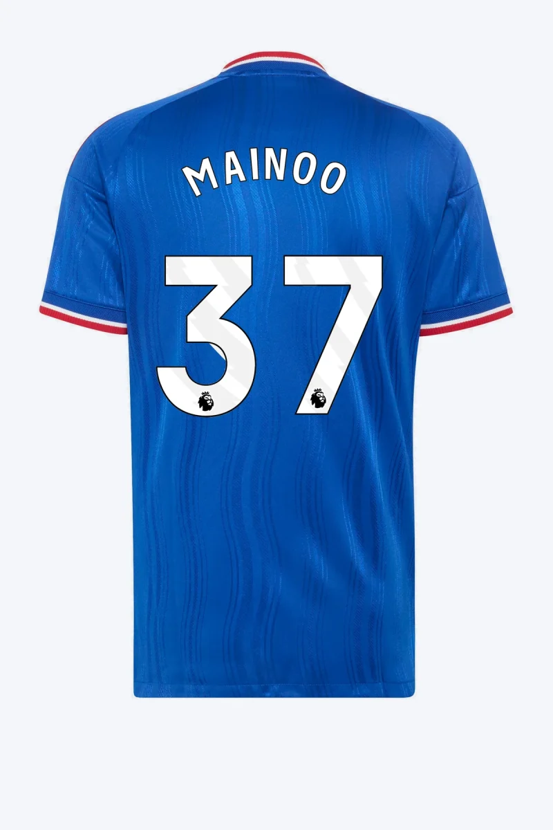 Mainoo 37 Voetbalshirt - Manchester United 26/27 Uit Authentic