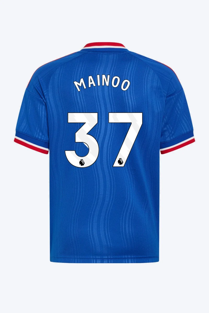Mainoo 37 Voetbalshirt - Manchester United 26/27 Uit Kids