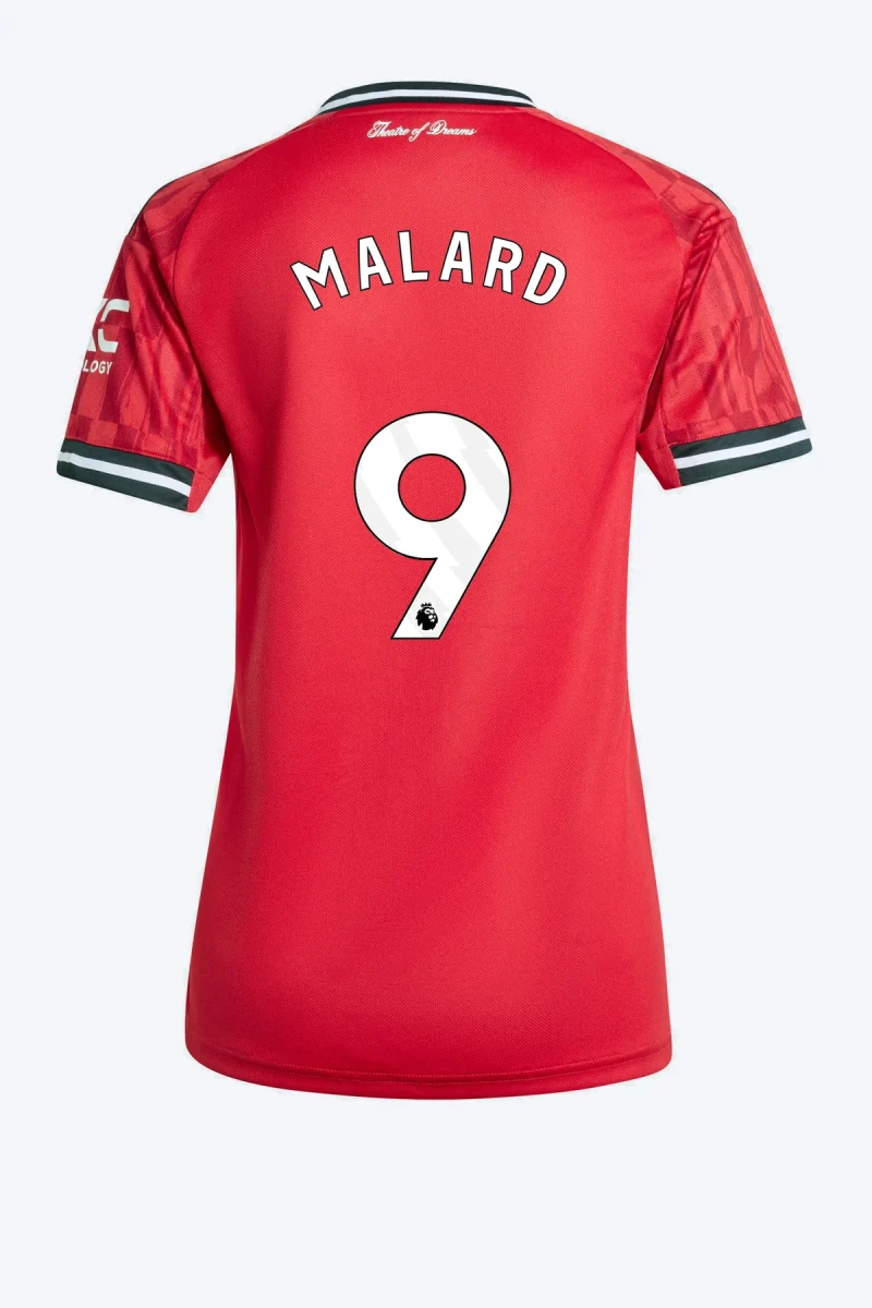 Malard 9 Voetbalshirt - Manchester United 25/26 Thuis