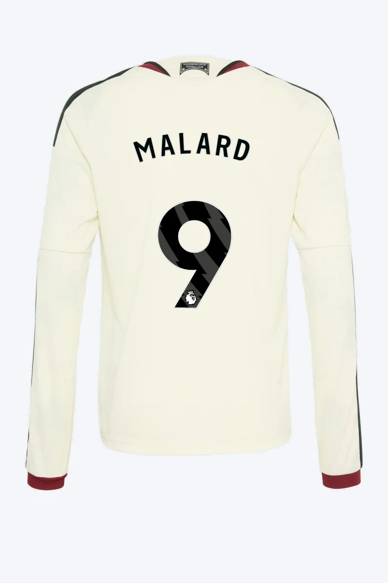 Malard 9 Voetbalshirt - Manchester United 26/27 Derde Kids Longsleeve