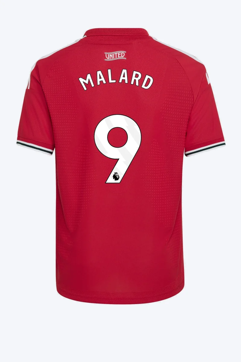 Malard 9 Voetbalshirt - Manchester United 26/27 Thuis Authentic Kids