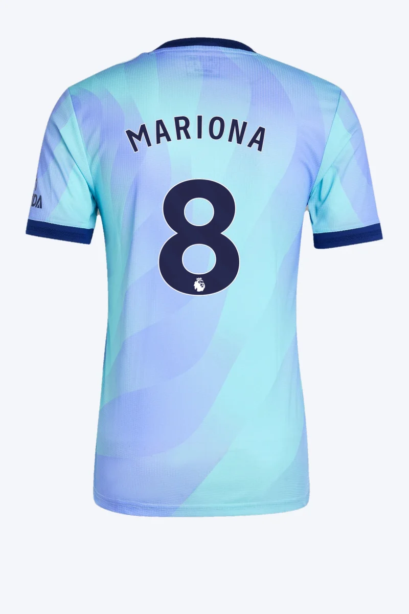 Mariona 8 Voetbalshirt - Arsenal 24/25 Derde Authentic