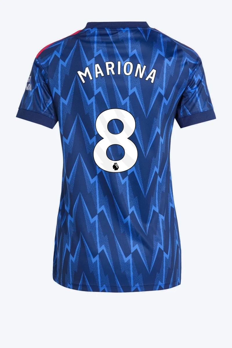 Mariona 8 Voetbalshirt - Arsenal 25/26 Uit