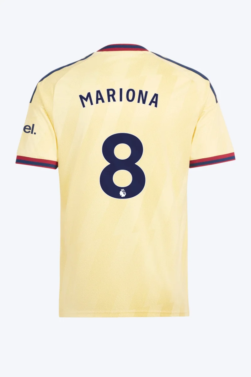 Mariona 8 Voetbalshirt - Arsenal FC 26/27 Derde