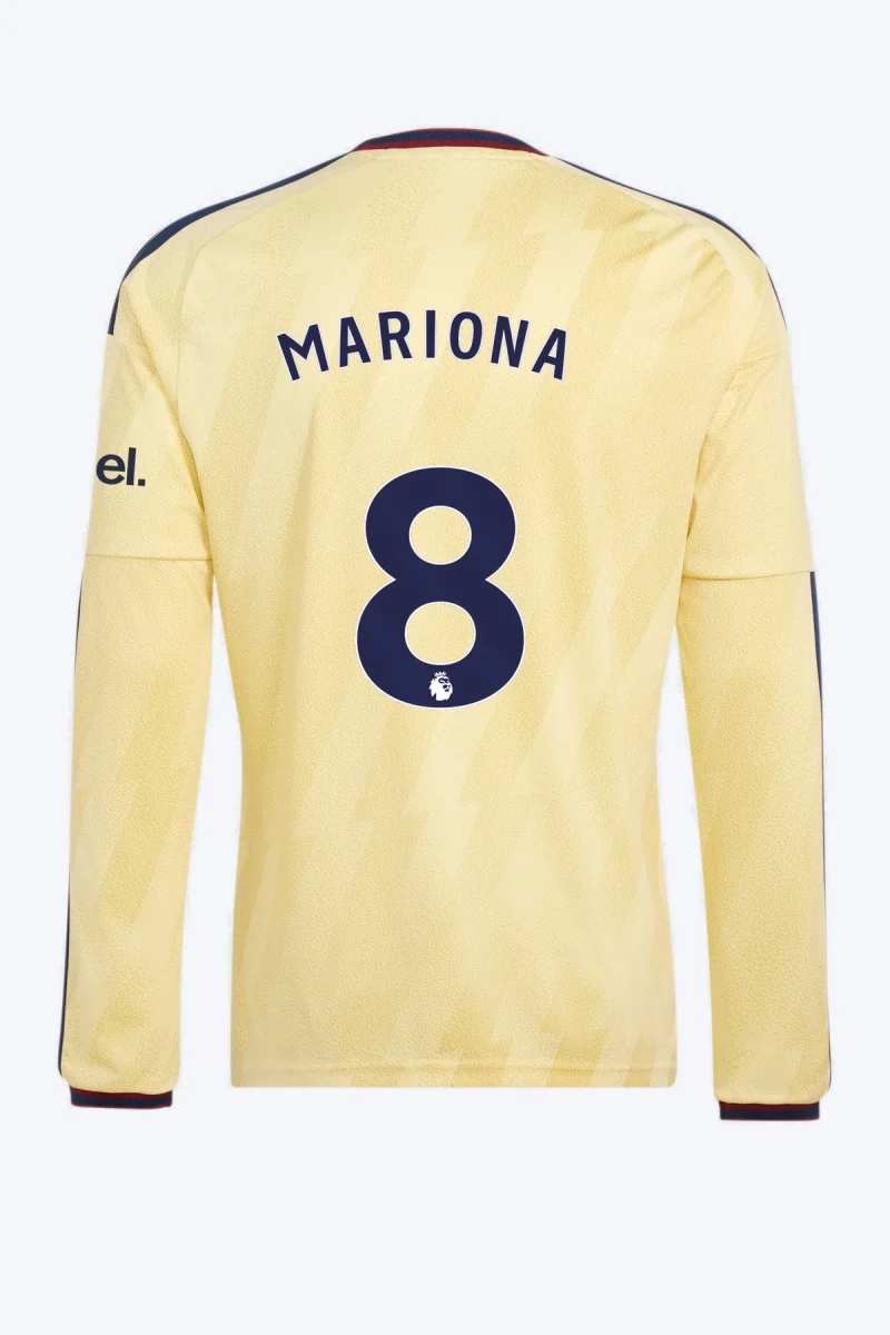 Mariona 8 Voetbalshirt - Arsenal FC 26/27 Derde Longsleeve