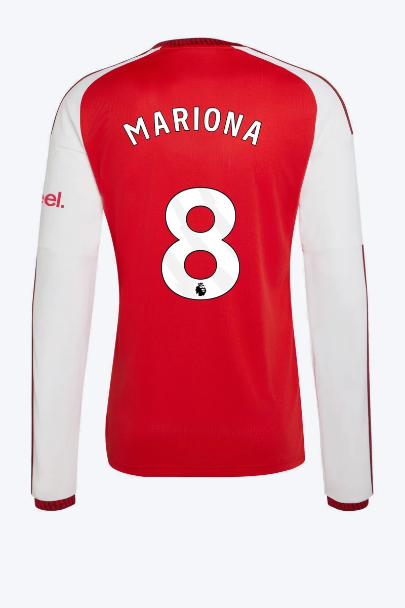 Mariona 8 Voetbalshirt - Arsenal FC 26/27 Thuis Lange Mouw
