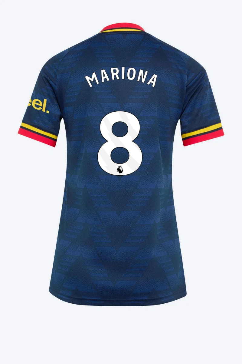 Mariona 8 Voetbalshirt - Arsenal FC 26/27 Uit