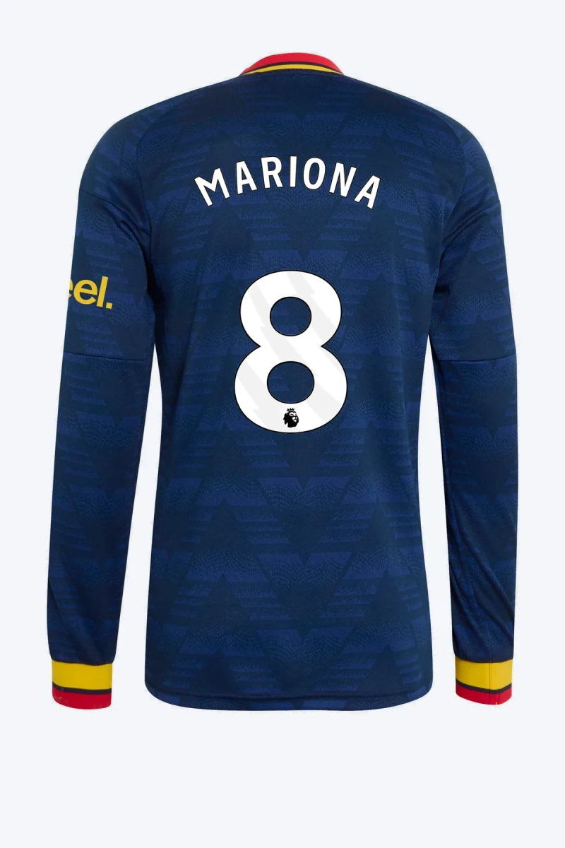 Mariona 8 Voetbalshirt - Arsenal FC 26/27 Uit Longsleeve