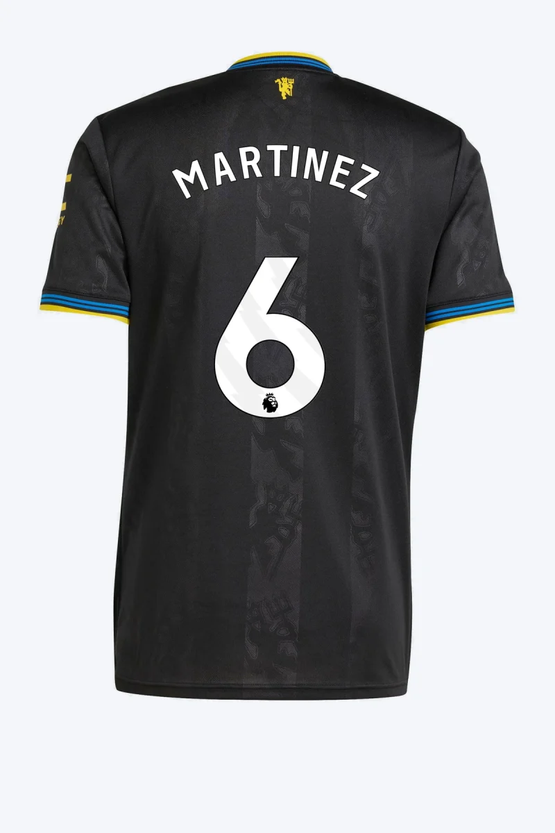 Martinez 6 Voetbalshirt - Manchester United 25/26 Derde