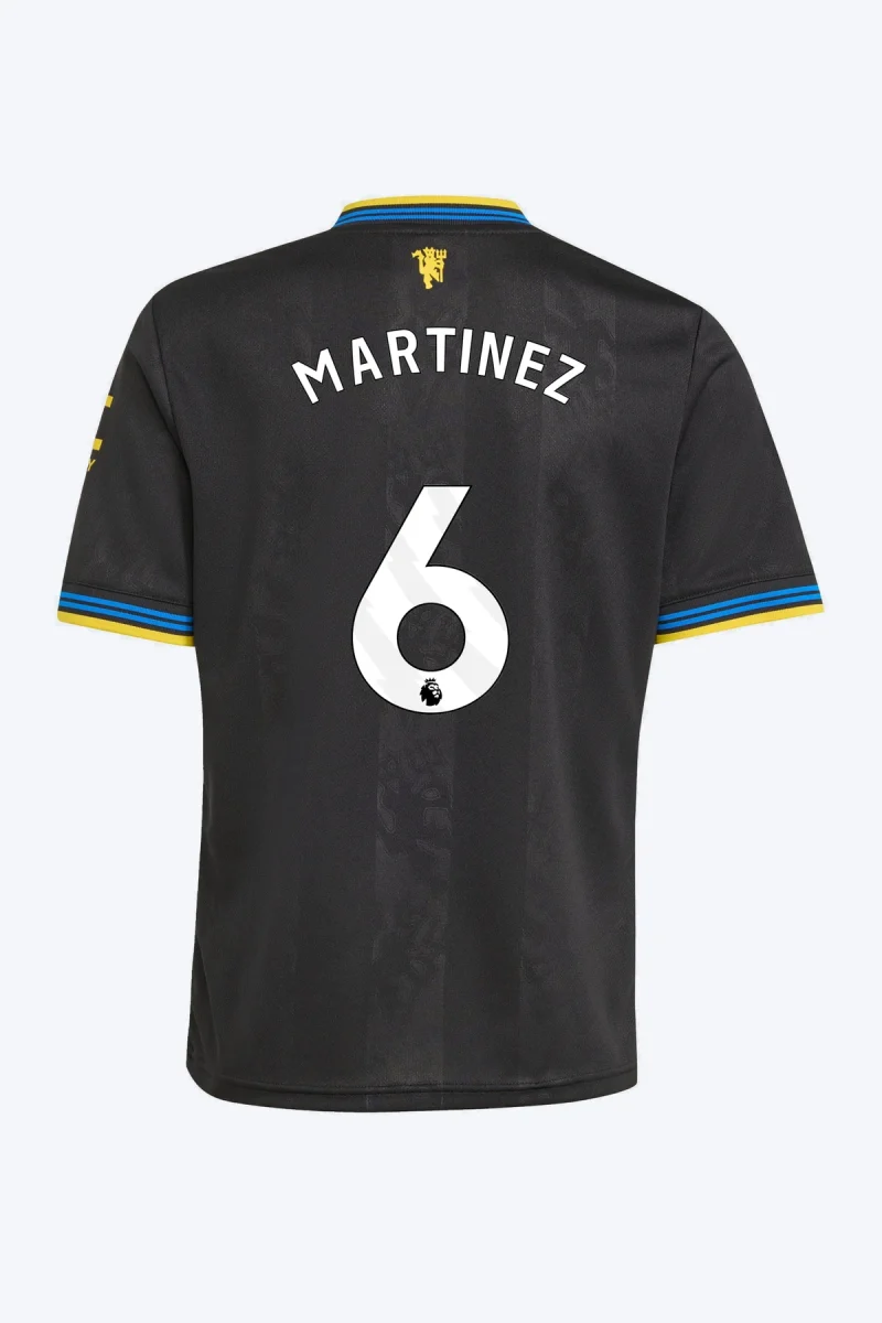 Martinez 6 Voetbalshirt - Manchester United 25/26 Derde