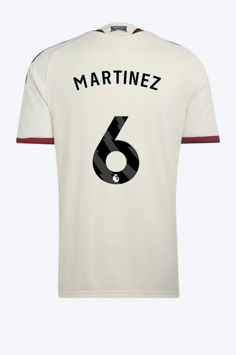 Martinez 6 Voetbalshirt - Manchester United 26/27 Derde